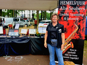 Standhouder Fleur Alie del Arte, Creatief met bloemen & Letters op de markt van Melk en Honing 2026
